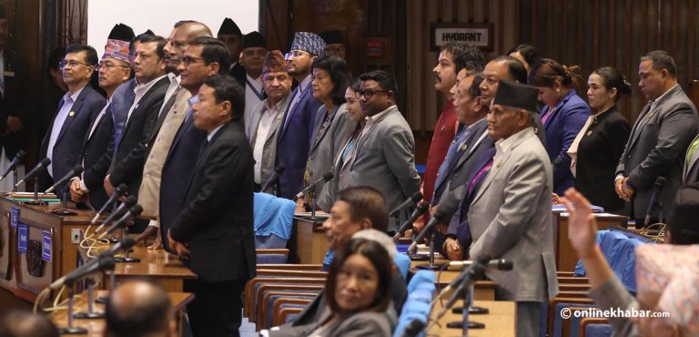 प्रतिनिधिसभाको बैठक भोलिसम्मलाई स्थगित, जुटेन सहमति