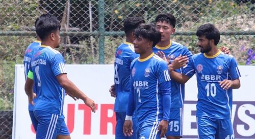 पुनरागमनमा धिरेन्द्रको गोल, सरस्वतीको सानदार जित