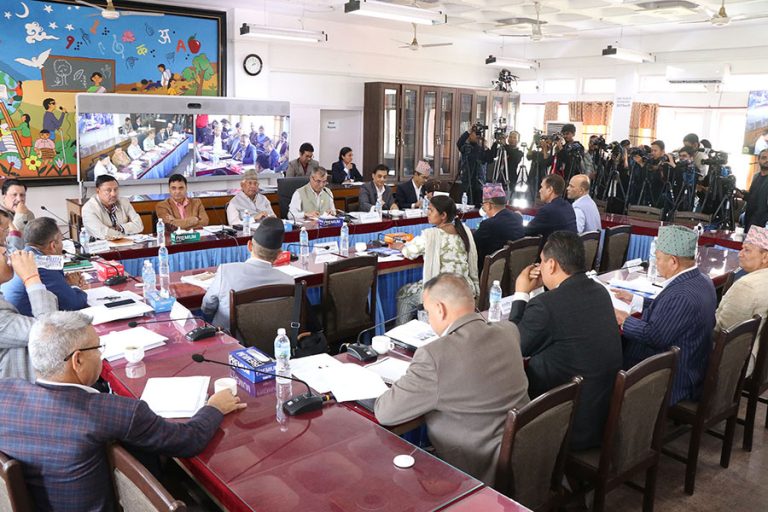 लेखा समितिले लिन सकेन पोखरा विमानस्थलबारे निर्णय