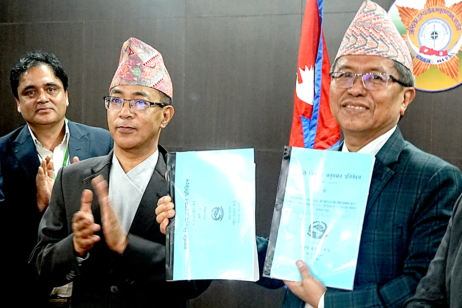 ५५ सय कर्मचारीले बुझाएनन् सम्पत्ति विवरण : सतर्कता केन्द्र