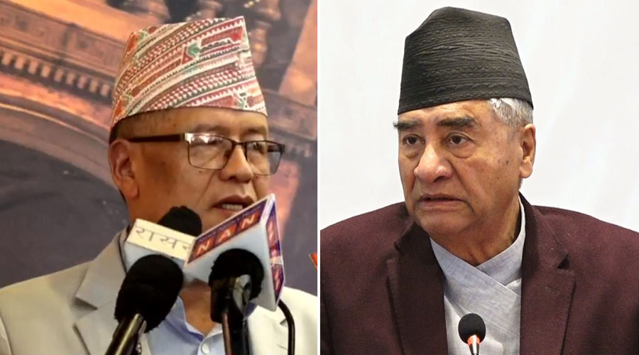 देउवाबारे धनराज- ६/७ पटक पनि प्रधानमन्त्री बन्न सक्नुहुन्छ
