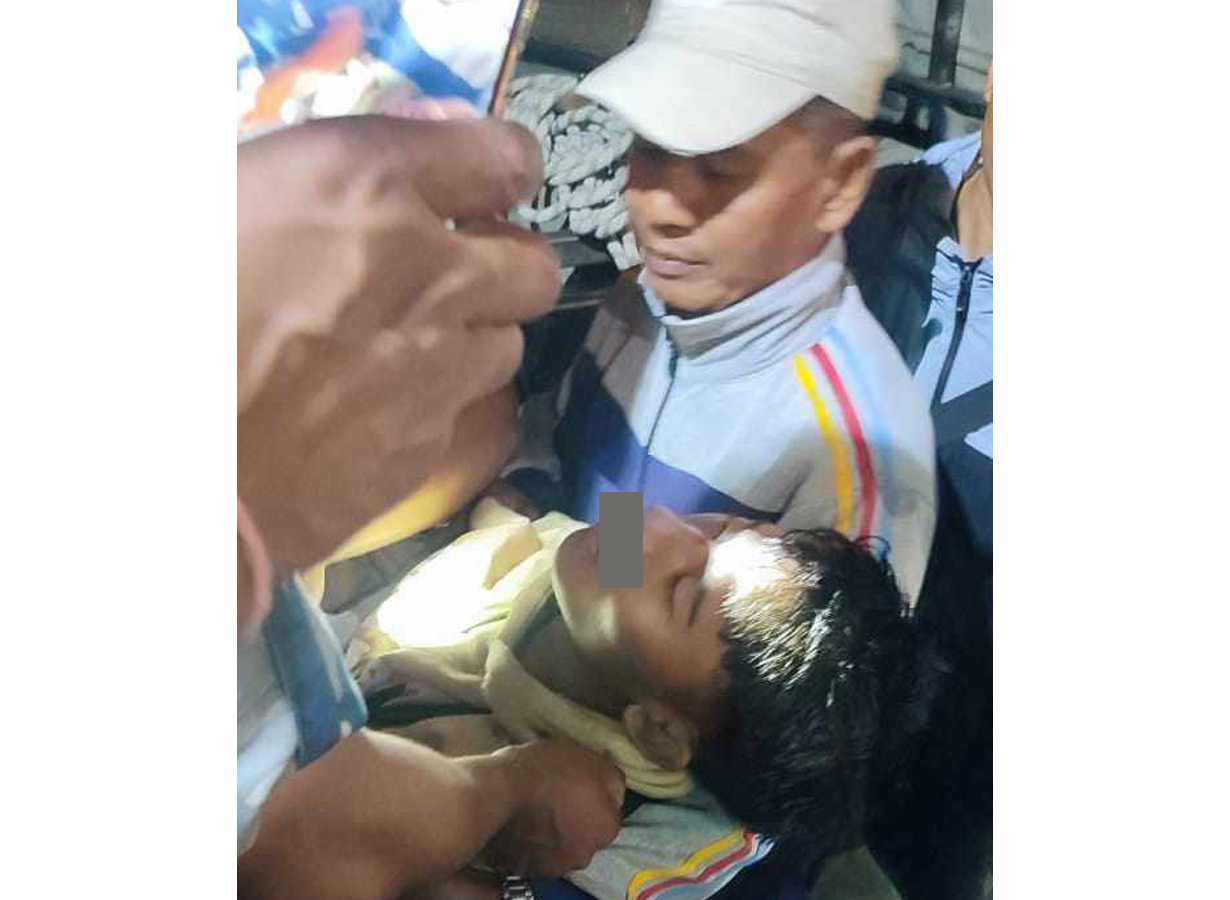 सेतीको पुलबाट हाम फालेका युवकको सशस्त्रको टोलीले गर्यो उद्धार
