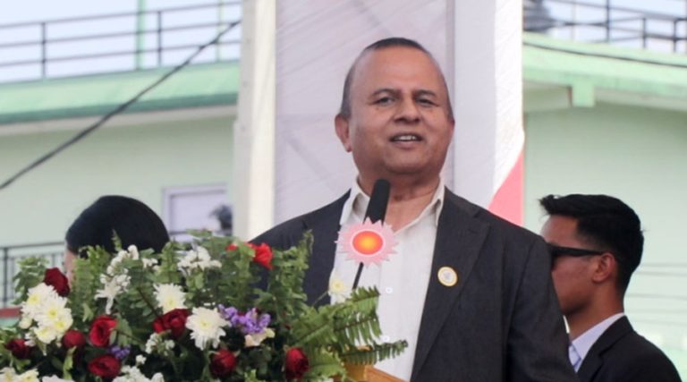 एमाले नेतृत्वलाई माओवादीले आक्रमण गरिरहेको छ : शंकर पोखरेल