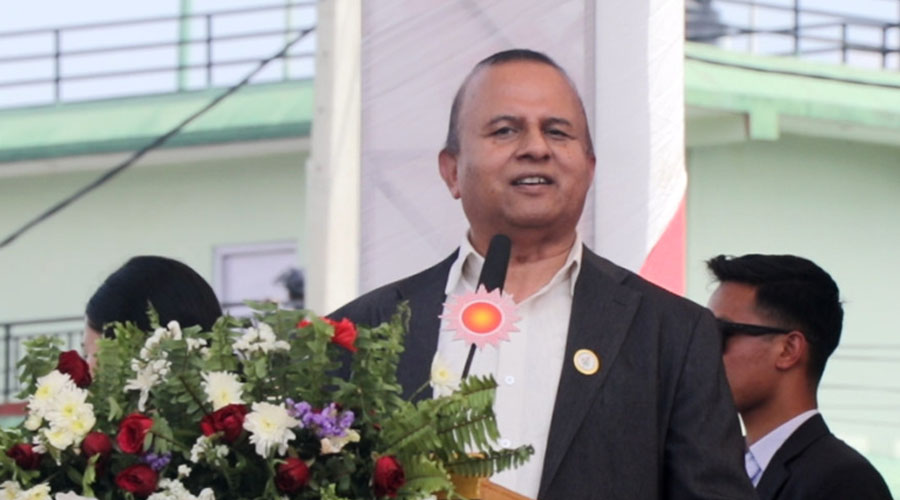 एमाले नेतृत्वलाई माओवादीले आक्रमण गरिरहेको छ : शंकर पोखरेल