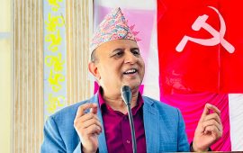 राजावादीले गर्ने आन्दोलन दल होइन, जनताविरुद्ध हो : शंकर पोखरेल