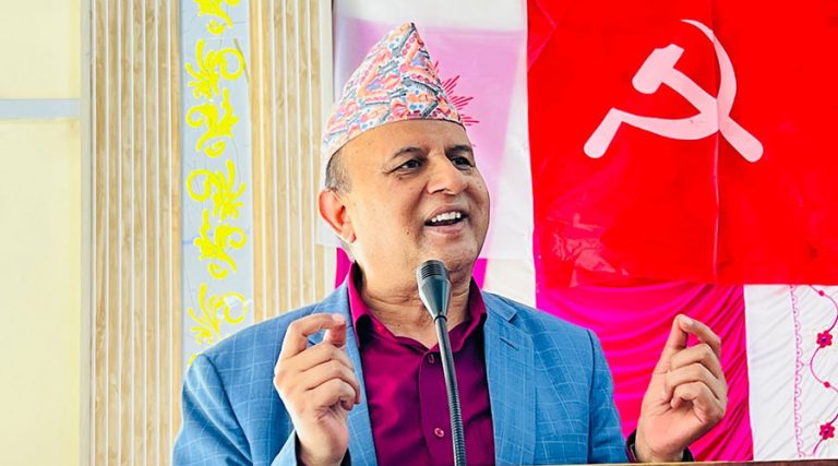 राजावादीले गर्ने आन्दोलन दल होइन, जनताविरुद्ध हो : शंकर पोखरेल