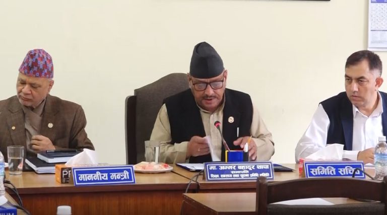 केआईआईटीमा नेपाली विद्यार्थी मृत्यु प्रकरणको छानबिन गर्न संसदीय समितिको निर्देशन