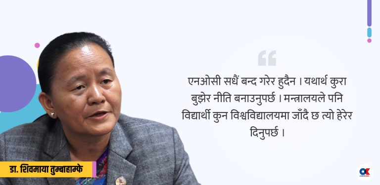 नेपाली राजदूत भन्छिन् : विद्यार्थीलाई कोरिया ल्याएर सडकमै छोडिदिन्छन्