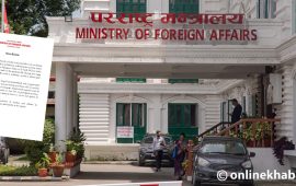 भारत–पाकिस्तान तनावबारे बोल्यो नेपाल : आतंकवादविरुद्धको लडाइँमा सबैको साथमा