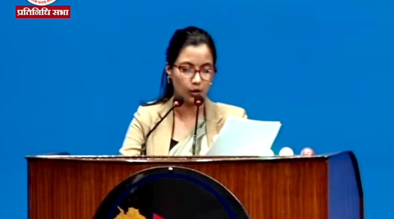 विद्यार्थीको पार्ट टाइम रोजगारीमा समय सीमा नतोकियोस् : सोबिता गौतम