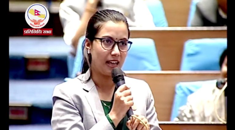 नीति तथा कार्यक्रममा राम्रा सुझाव नसमेटिने मेरो शंका सत्य भयो : सोबिता
