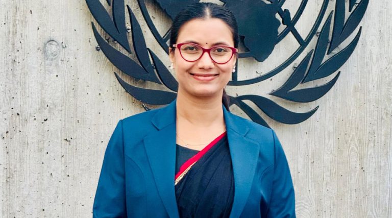 डब्लूएचओमा सांसद गौतमको आह्वान- स्वास्थ्यलाई शान्ति र न्यायको आधारशीला बनाऔं