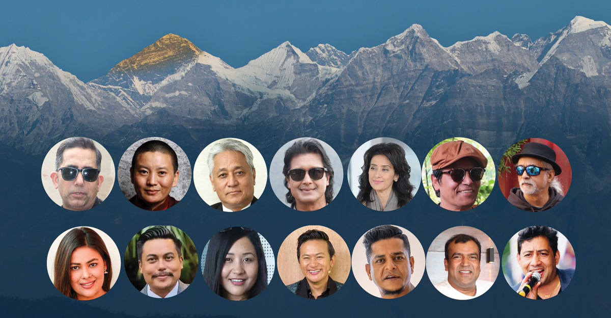 स्पार्क एड्भेञ्चरमा दुइ दर्जन बढी सेलिब्रेटी सहभागी हुँदै