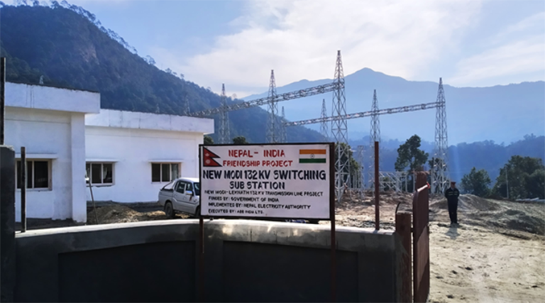 ‘तल्लो मोदी–नयाँ मोदी प्रसारण लाइन’ निर्माण सुरु
