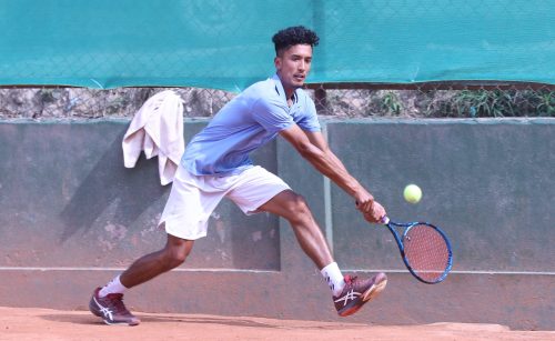 निसान र आरभ टेनिस प्रतियोगिताको फाइनलमा