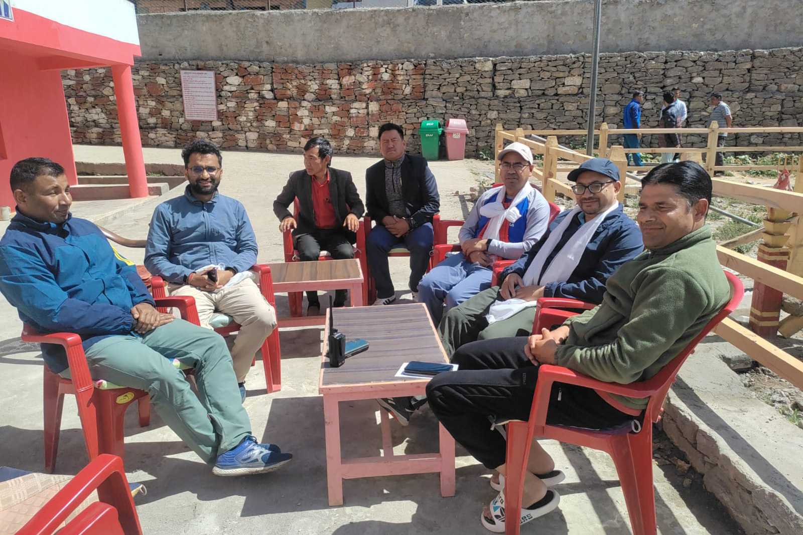तिल गाउँको बाढीको कारण पत्ता लगाउन विज्ञको टोली हुम्ला आइपुग्यो
