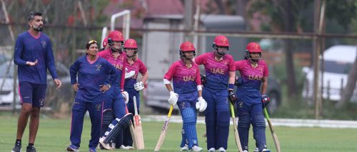जब विशाल योगफल बनाएको यूएईका सबै ब्याटर ‘रिटायर्ड आउट’ भए…