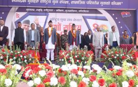 युवा संघ महाधिवेशनमा नेताहरूको एक स्वरः एमालेमाथि हमला भइरहेको छ