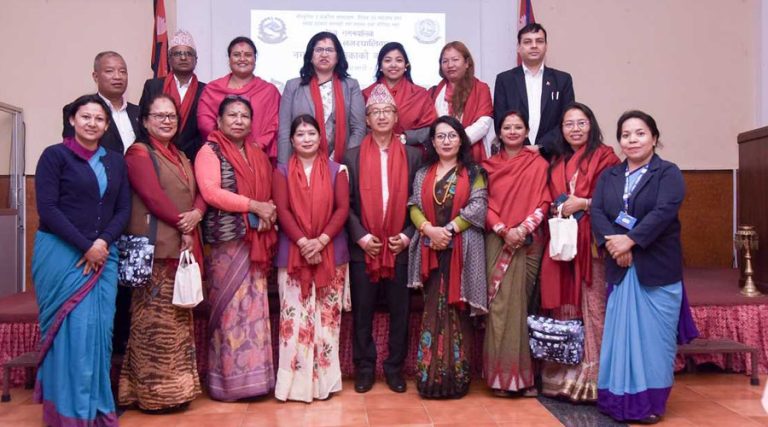 उपत्यका उपप्रमुख सञ्जाल बैठकमा नीति तथा कार्यक्रमबारे छलफल