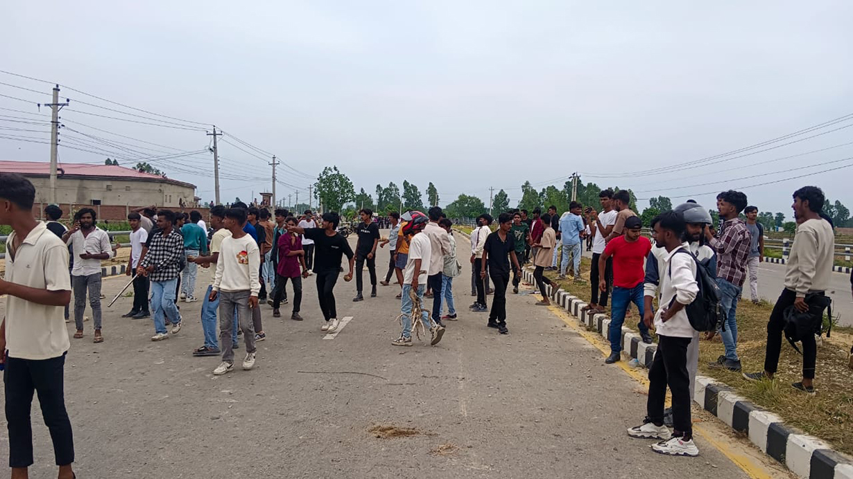धनुषाको क्षिरेश्वरस्थित वाटरल्यान्ड पार्कमा झडप, स्थिति तनावग्रस्त