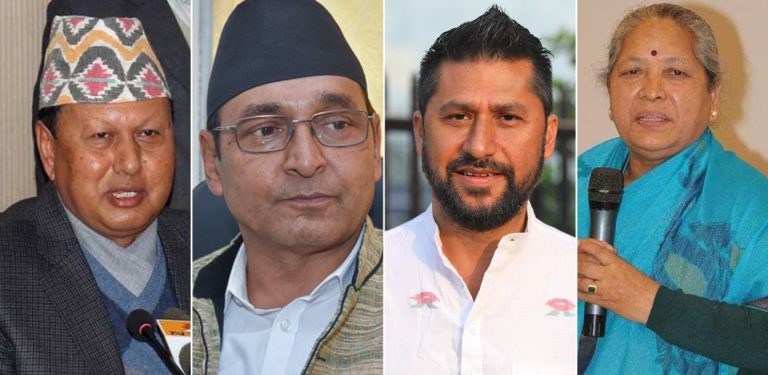 ३ जना सांसद निलम्बित, १ फरार