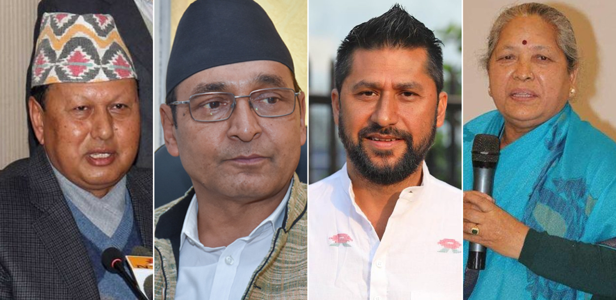 ३ जना सांसद निलम्बित, १ फरार