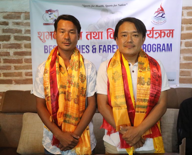 उमा कुङफु खेलाडी भुपेन्द्र र सुदेन बेलायत जाने