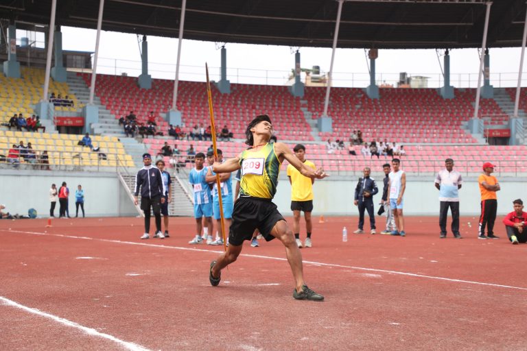 राष्ट्रपति रनिङ सिल्डको दोस्रो दिन ४ नयाँ जुनियर राष्ट्रिय कीर्तिमान