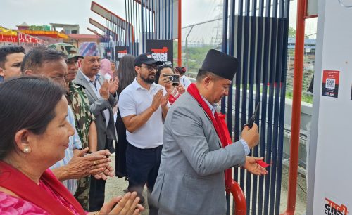 निकले सञ्चालनमा ल्यायो पहिलो सुपरफाष्ट चार्जिङ स्टेसन