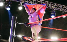 महिलाको चरित्र हत्या आरोपमा रेस्लर भगवती खड्का पक्राउ