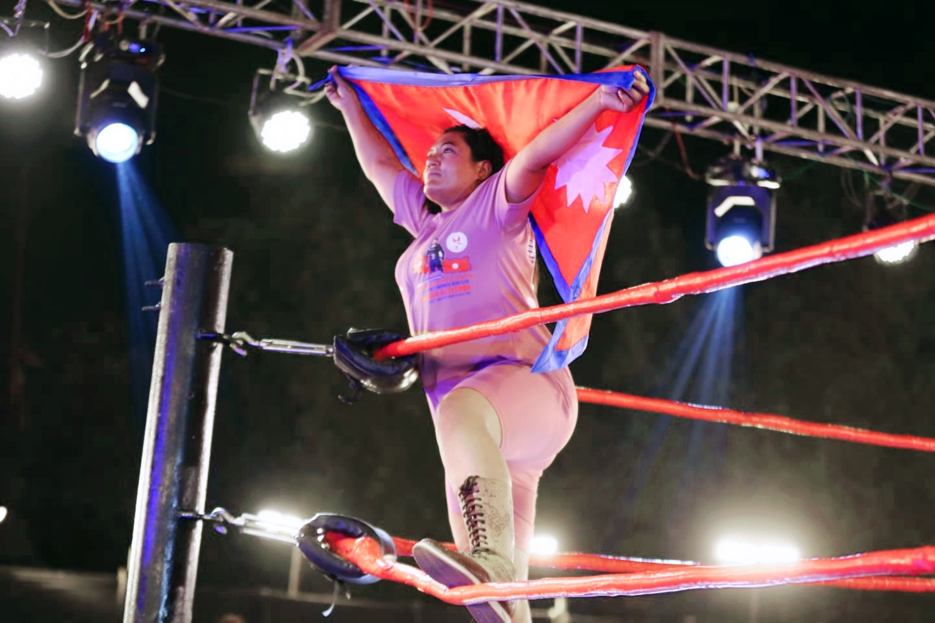 महिलाको चरित्र हत्या आरोपमा रेस्लर भगवती खड्का पक्राउ