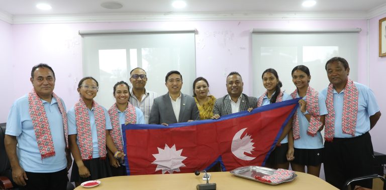 नेपाली टेनिस टोलीले श्रीलंकामा बिलि जिन किङ कप खेल्ने