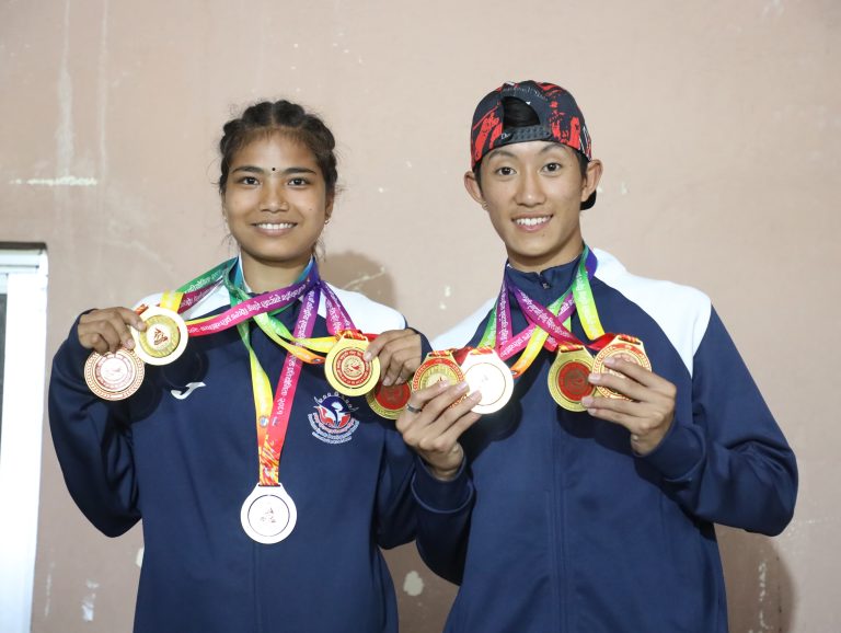 राष्ट्रपति रनिङ शिल्ड : निशाले तोडिन् केशरीको १८ वर्ष पुरानो कीर्तिमान