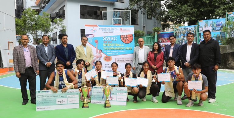 मनास्लु र वारियर्सलाई एसडब्लुएससी कप