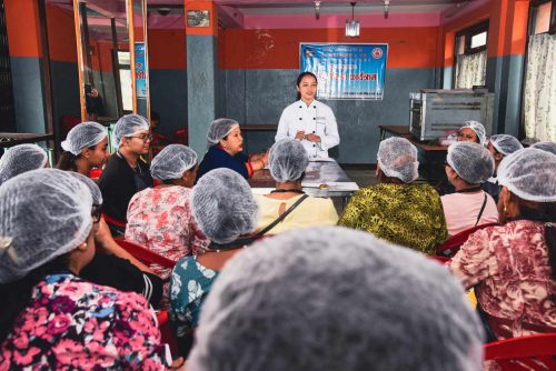 काठमाडौं-१८ ले थाल्यो ‘सिप मेला’, ७ विधाका तालिम एकै ठाउँमा