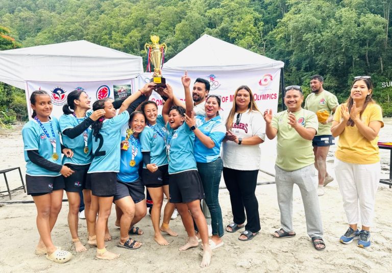 महिला रग्बी क्लबलाई बिच रग्बीको उपाधि