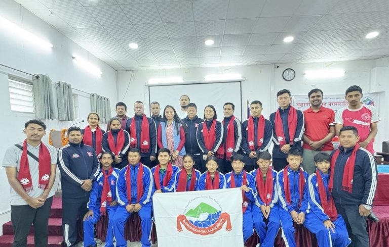 नेपाली टोली थाइल्यान्ड ओपन करातेमा सहभागी हुने