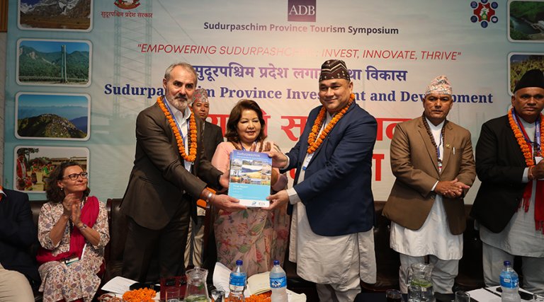 एडीबीले भन्यो : सुदूरपश्चिमलाई समृद्ध पर्यटन अर्थतन्त्रमा रूपान्तरण गर्न सकिन्छ