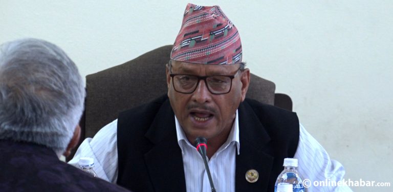बाध्य भएर सरकार-शिक्षकबीचको सम्झौतामा हस्ताक्षर गरेँ : सभापति थापा