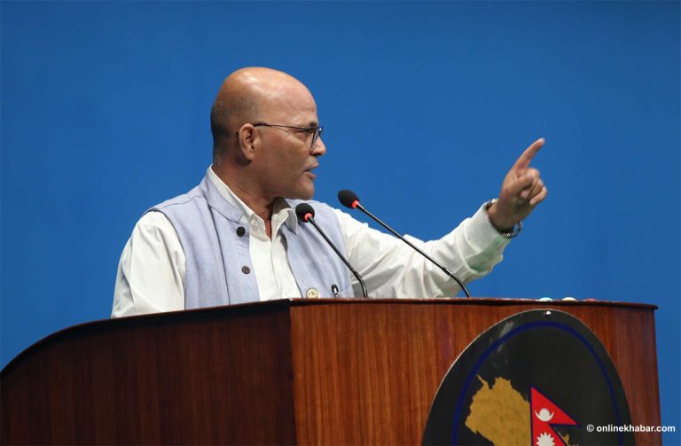 ७२ जिल्ला विदेशीलाई लिजमा दिने अमरेशको अभिव्यक्ति संसदीय रेकर्डबाट डिलिट