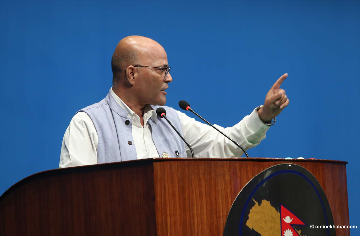 ७२ जिल्ला विदेशीलाई लिजमा दिने अमरेशको अभिव्यक्ति संसदीय रेकर्डबाट डिलिट