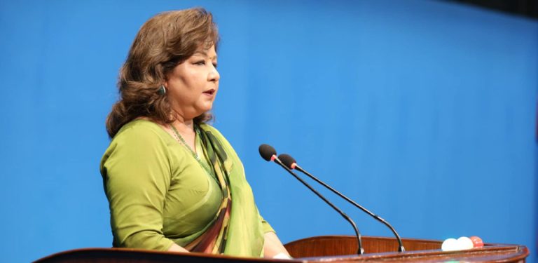 इजरायलबाट फर्कन ८ सय ८५ जना नेपालीले नाम टिपाएका छन् : परराष्ट्रमन्त्री राणा