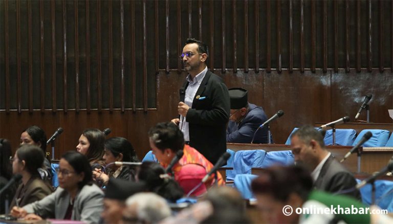 रास्वपा सांसद असिम शाहले संसदमा भने- देश भ्रष्टाचारको म्युजियम बन्दैछ