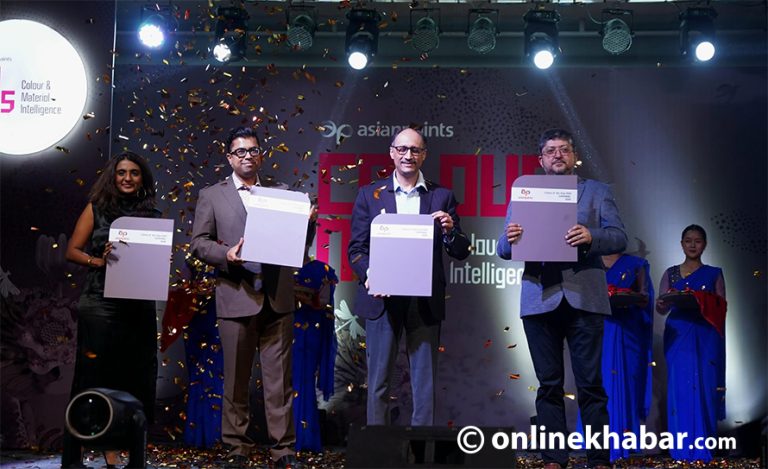 एसियन पेन्ट्सको ‘कलर नेक्स्ट २०२५’ मा ‘कार्डिनल’ रङ घोषणा