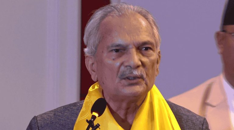 ब्रिटिश गोरखाहरूलाई वंशजको आधारमै नागरिकता दिनुपर्छ : अध्यक्ष भट्टराई