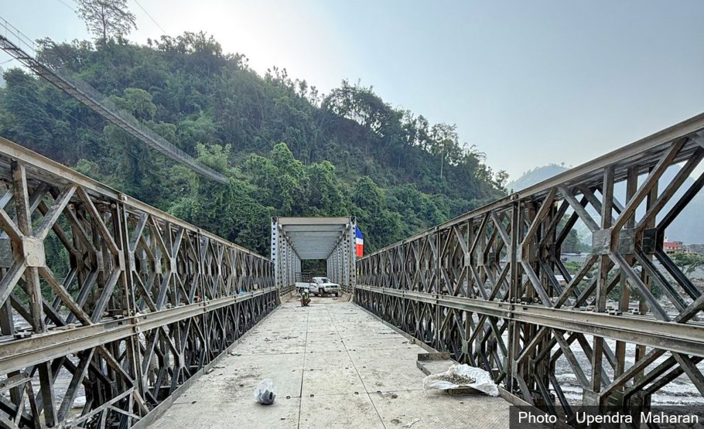 बेलिब्रिज जडानपछि खुल्यो कान्ति राजमार्ग