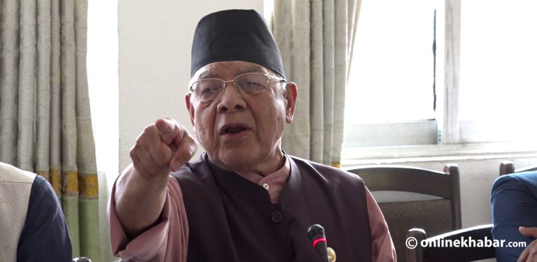 समाजवाद घोषणा गर्ने बेला भयो, ढिला नगरौं : बामदेव गौतम