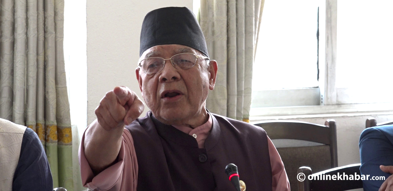 समाजवाद घोषणा गर्ने बेला भयो, ढिला नगरौं : बामदेव गौतम