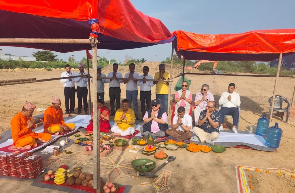 विशेष आर्थिक क्षेत्र भैरहवामा भाटभटेनी समूहको प्रवेश, गार्मेन्ट उद्योग शिलान्यास