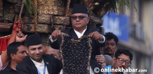 जाउलाखेलमा देखाइयो भोटो (तस्वीरहरू)